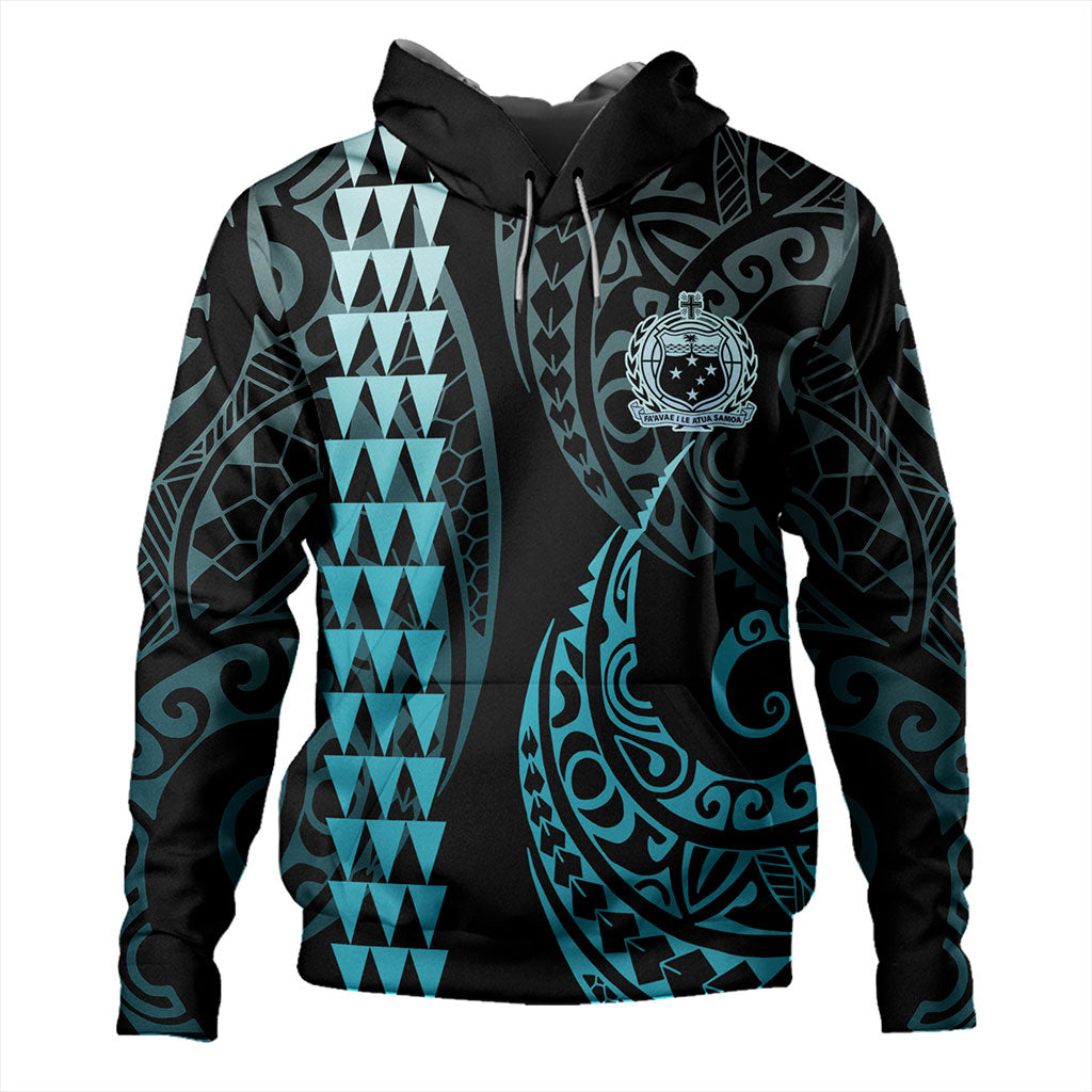 Samoa Hoodie Kakau Style Ver.1-Myprintsy