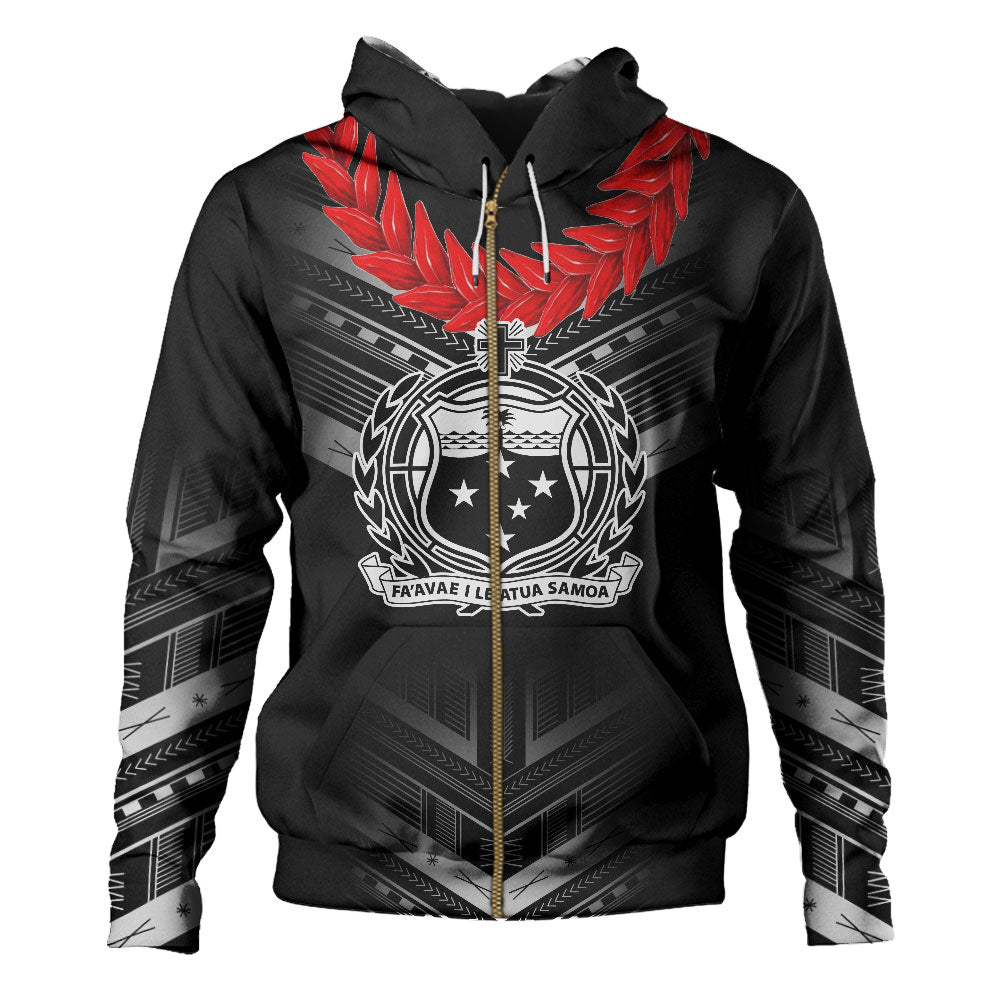 Samoa Hoodie Polynesian Pride Inspired Design-Myprintsy