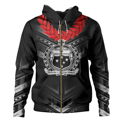 Samoa Hoodie Polynesian Pride Inspired Design-Myprintsy