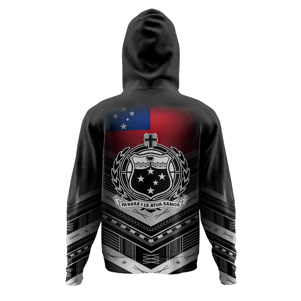 Samoa Hoodie Polynesian Pride Inspired Design-Myprintsy