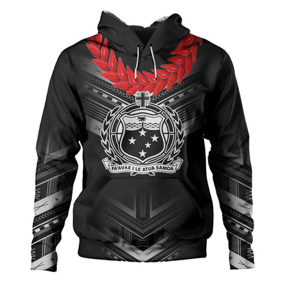 Samoa Hoodie Polynesian Pride Inspired Design-Myprintsy