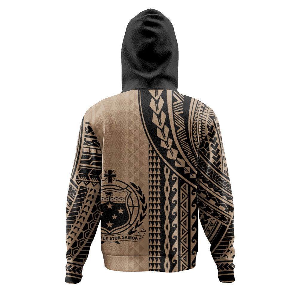 Samoa Hoodie Polynesian Tattoo-Myprintsy