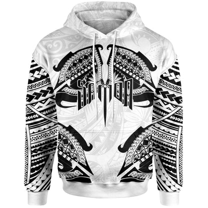 Samoa Hoodie - Samoan Pride Polynesian Tattoo Pattern-Myprintsy