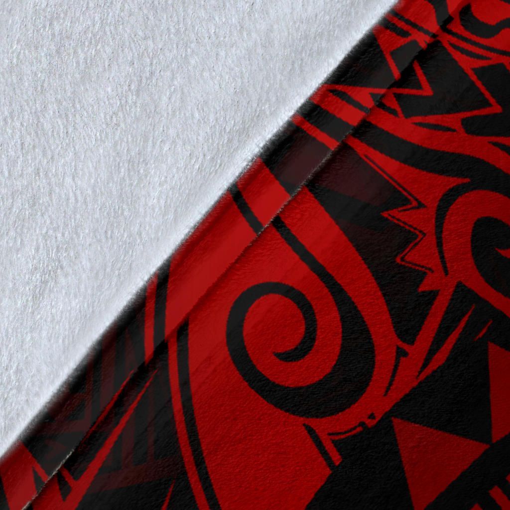 Samoa Polynesian Premium Blanket - Samoa Red Seal-Myprintsy