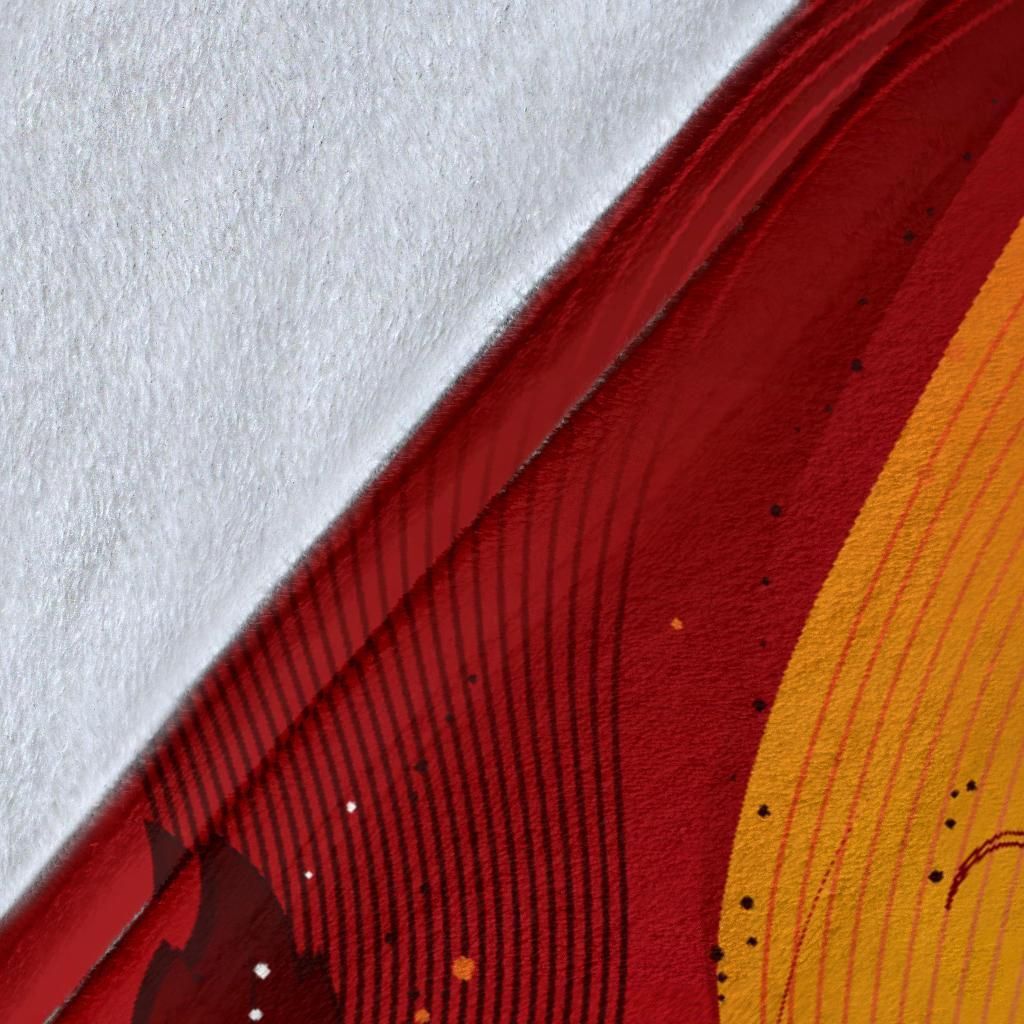 Samoa Premium Blankets - Tribal Tuna Fish-Myprintsy