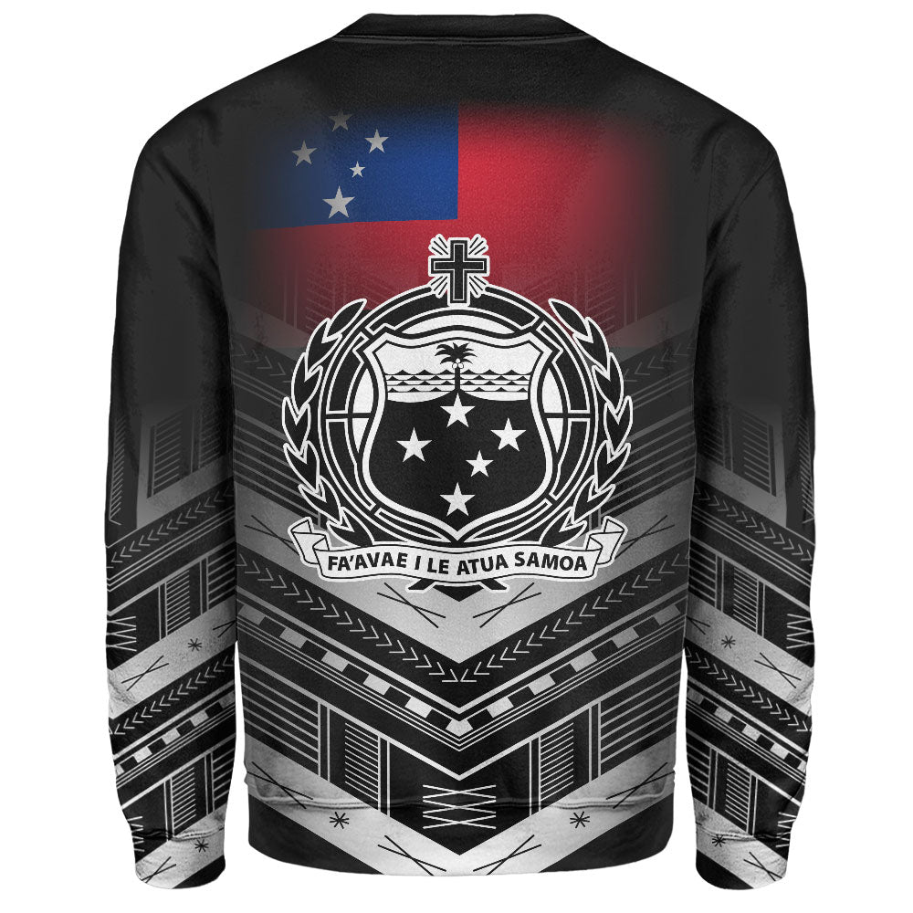 Samoa Sweatshirt Polynesian Pride Inspired Design-Myprintsy