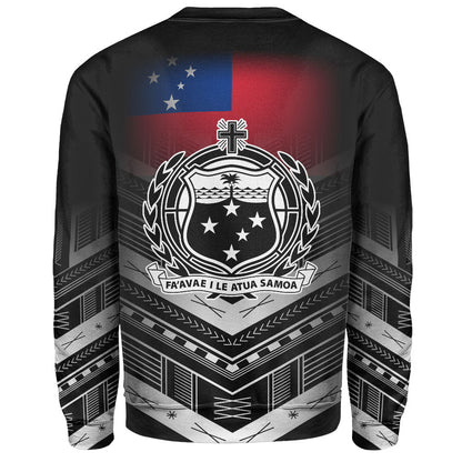 Samoa Sweatshirt Polynesian Pride Inspired Design-Myprintsy