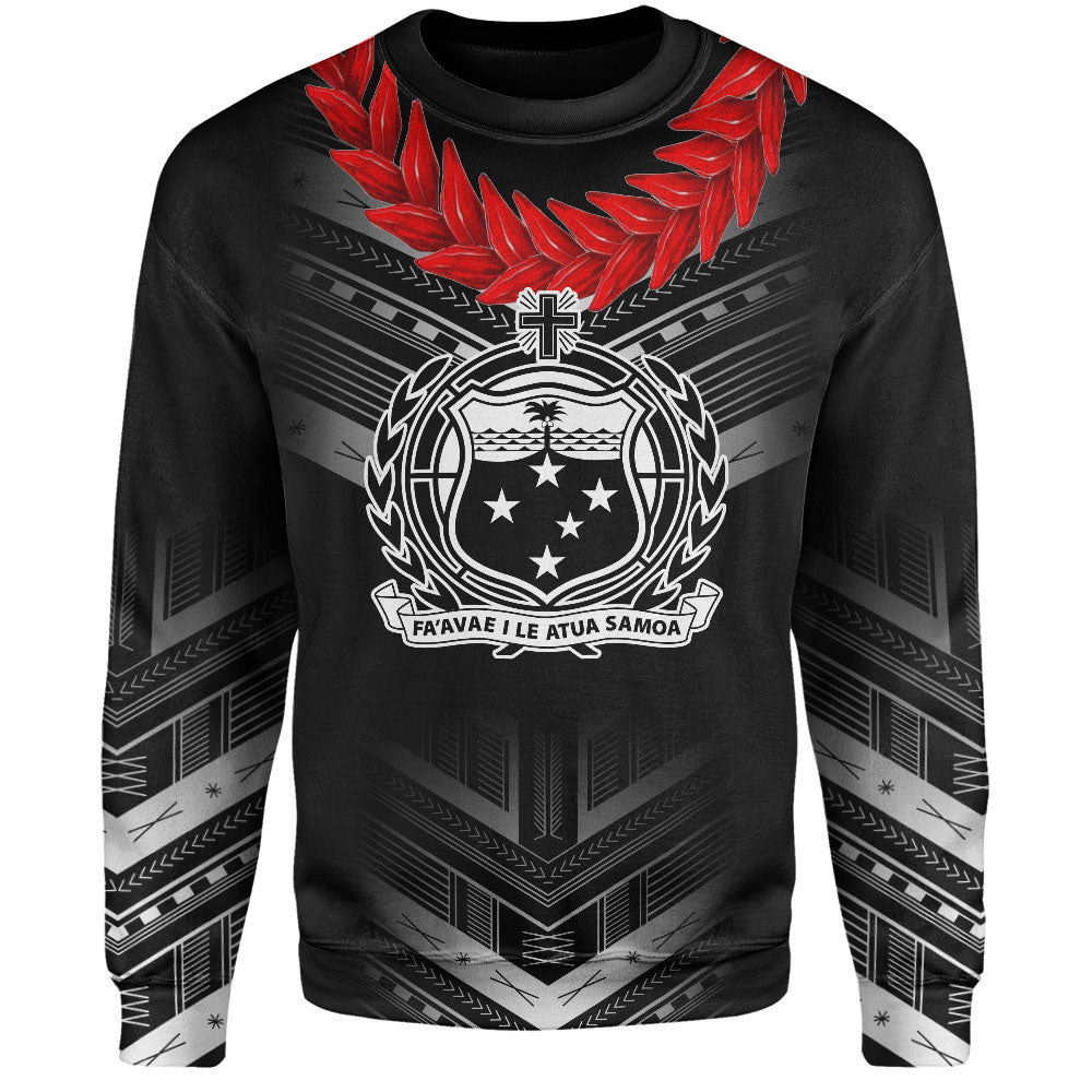 Samoa Sweatshirt Polynesian Pride Inspired Design-Myprintsy