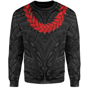 Samoa Sweatshirt Ula Fala Style-Myprintsy