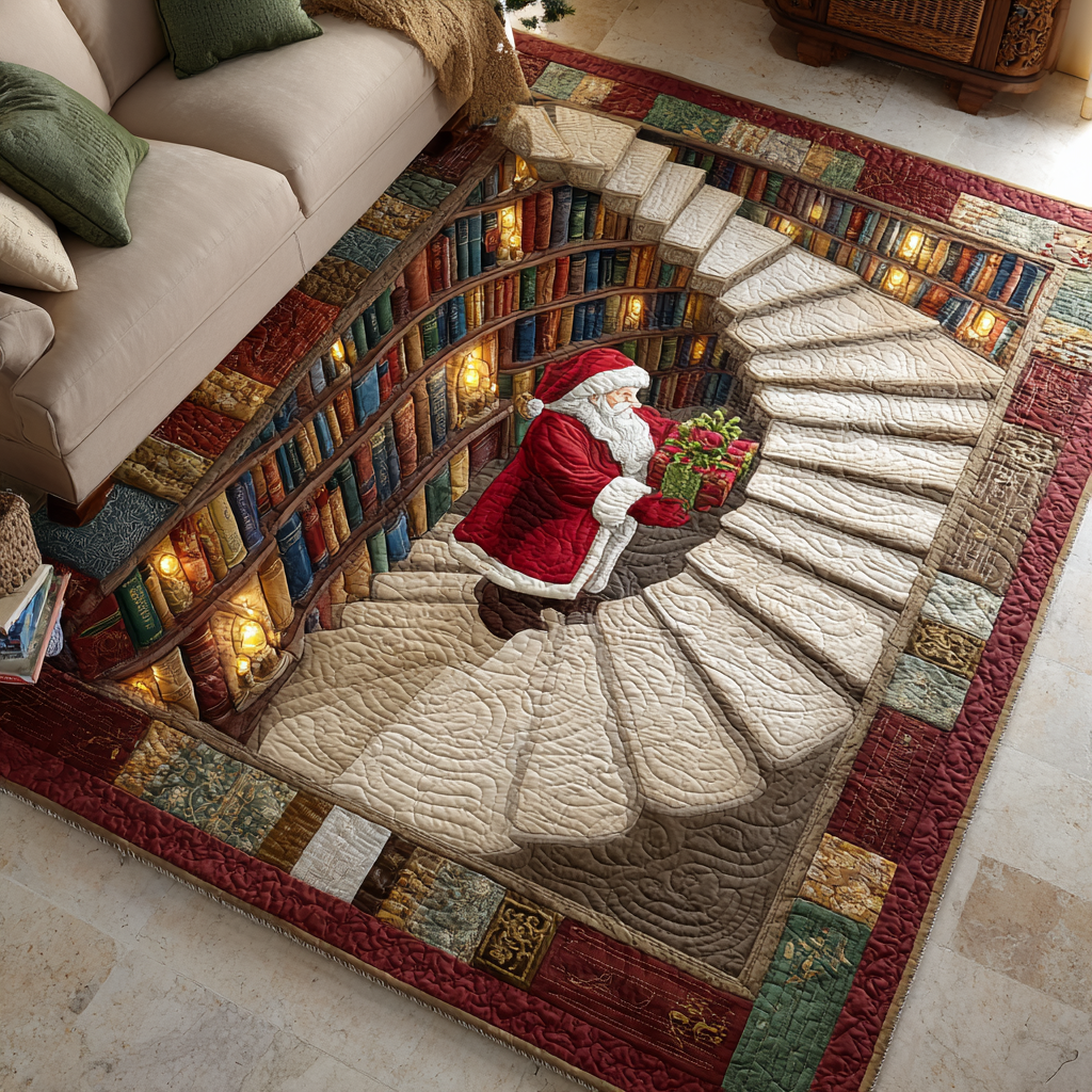 Santa Harmony Area Rug VTQ-Myprintsy
