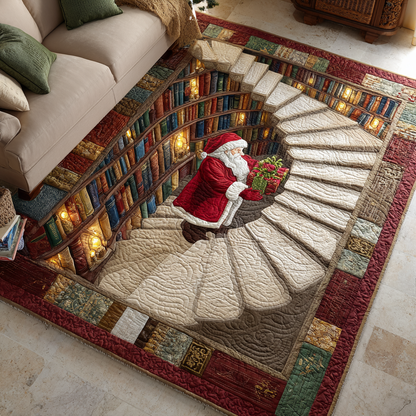 Santa Harmony Area Rug VTQ-Myprintsy