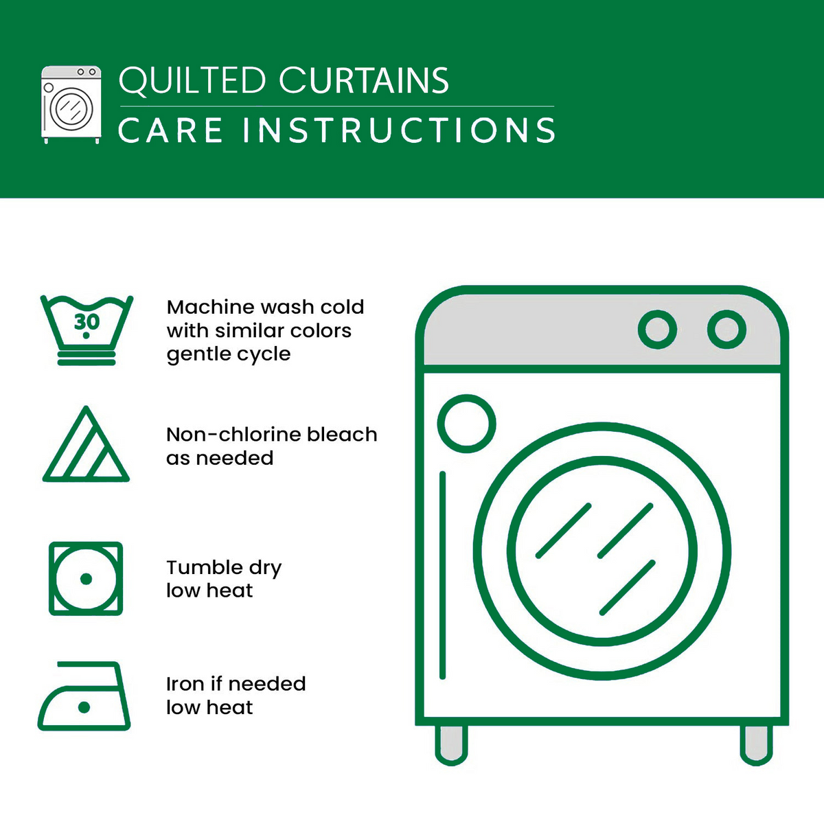 Santa Portrait Quilted Curtains VTQ-Myprintsy