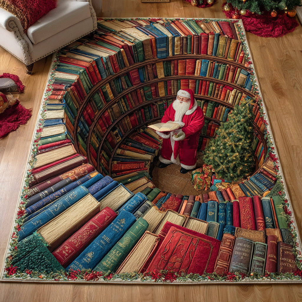 Santa Stories Area Rug VTQ-Myprintsy