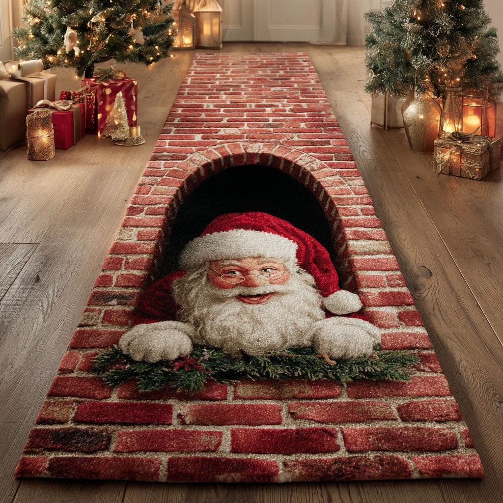 Santa Tunnel Runner Carpet VTQ-Myprintsy