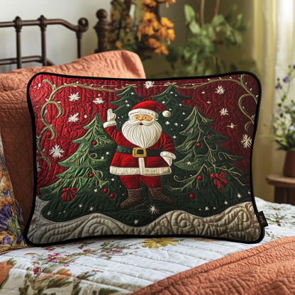 Santa Workshop Wonder Quilted Bedding Pillow Case VTQ-Myprintsy
