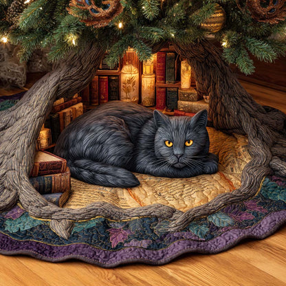 Scholar Watch Quilted Tree Skirt-Myprintsy