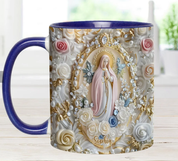 Believer - Personalized Accent Mug