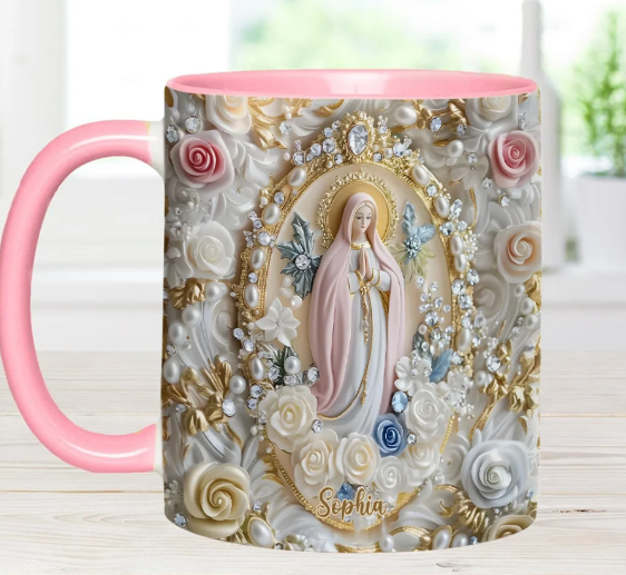 Believer - Personalized Accent Mug