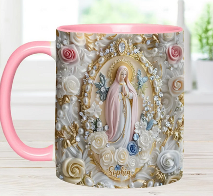 Believer - Personalized Accent Mug