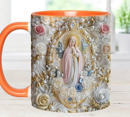 Believer - Personalized Accent Mug