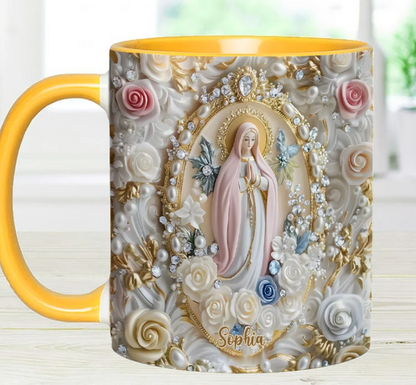Believer - Personalized Accent Mug