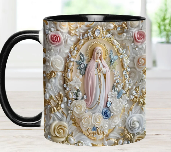 Believer - Personalized Accent Mug