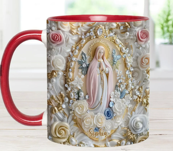 Believer - Personalized Accent Mug