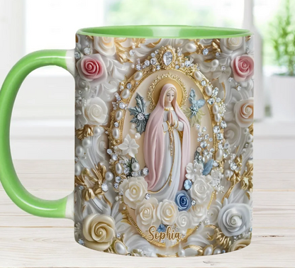 Believer - Personalized Accent Mug