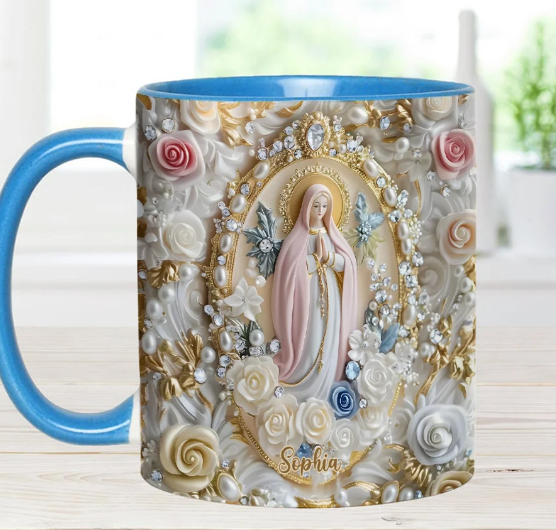 Believer - Personalized Accent Mug