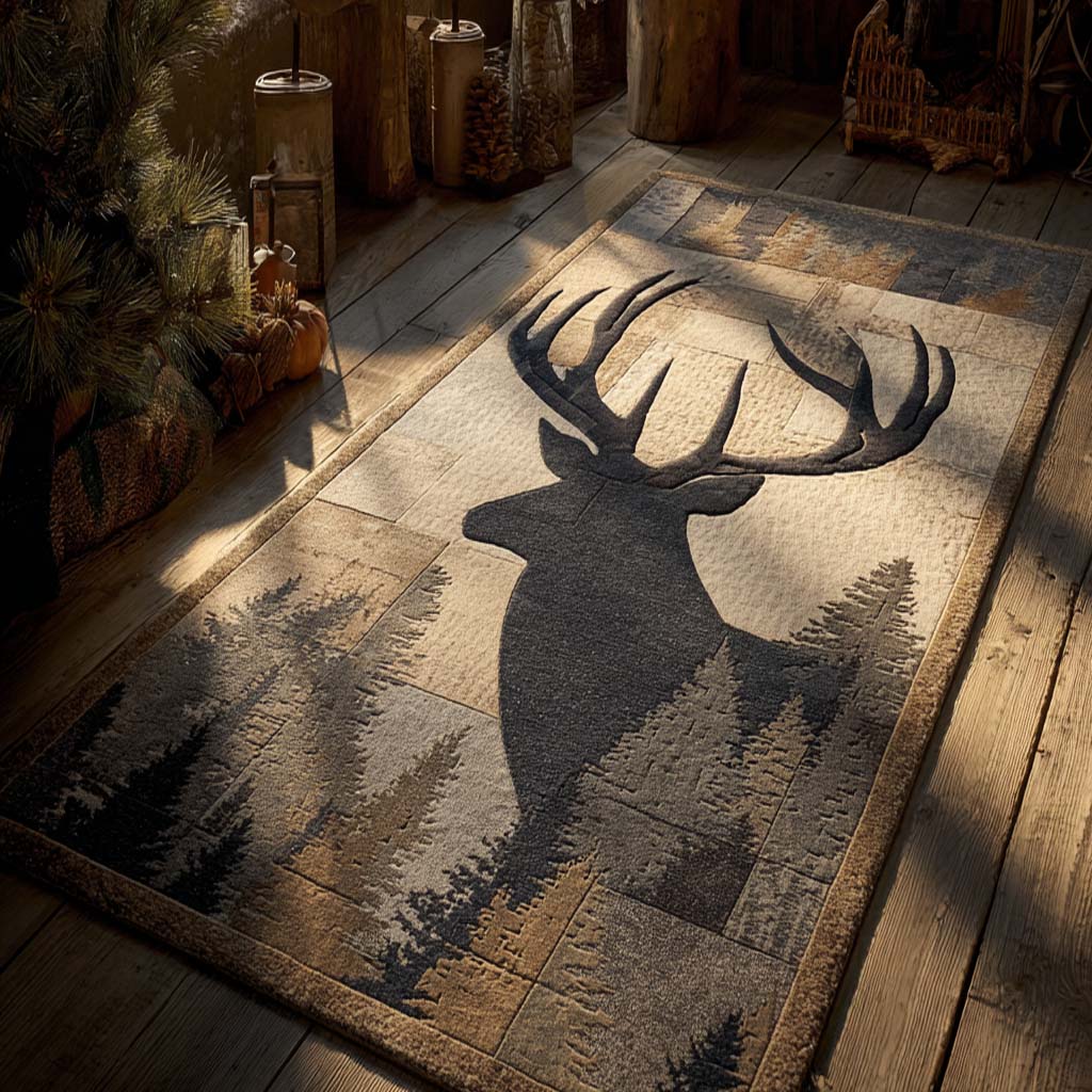 Shadowed Grace Runner Carpet VTQ-Myprintsy