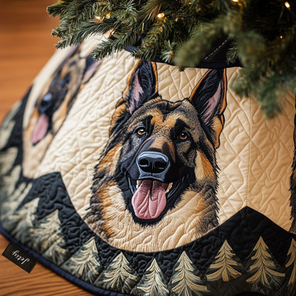 Shepherd Jolly Journey Quilted Christmas Tree Skirt-Myprintsy