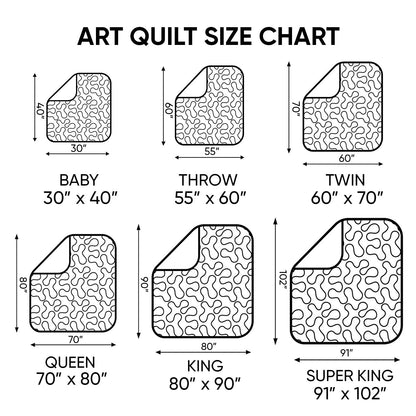Silent Night Art Quilt Hanging VTQ-Myprintsy