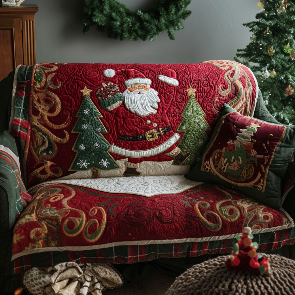Silent Night Quilted Sofa Cover VTQ-Myprintsy
