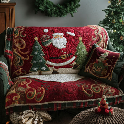 Silent Night Quilted Sofa Cover VTQ-Myprintsy