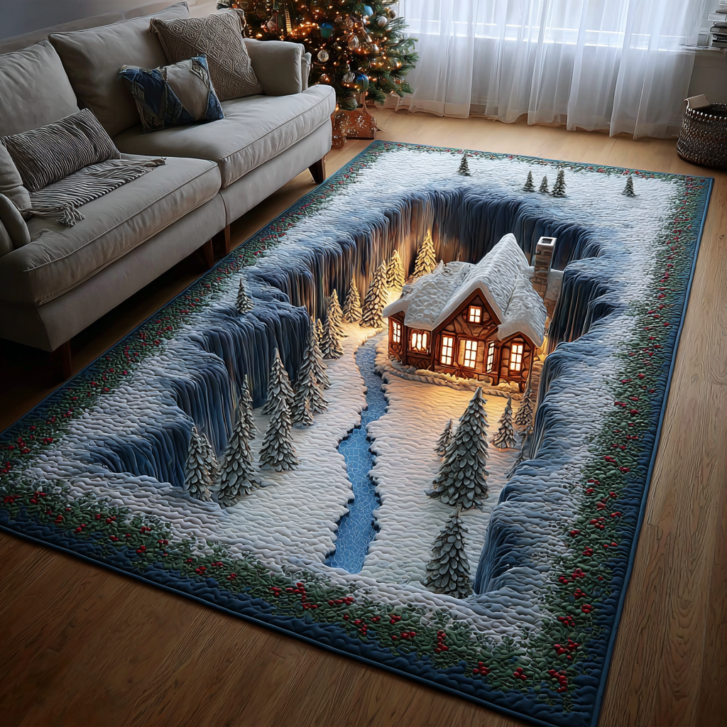Silent Town Area Rug VTQ-Myprintsy