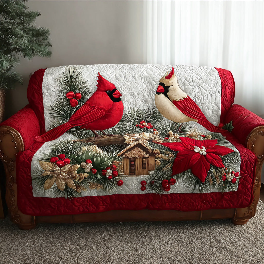Silent Wing Grace Quilted Sofa Cover VTQ-Myprintsy