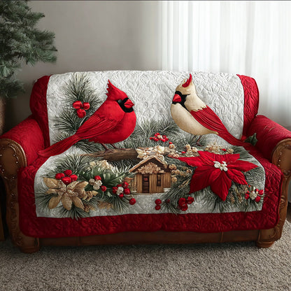 Silent Wing Grace Quilted Sofa Cover VTQ-Myprintsy