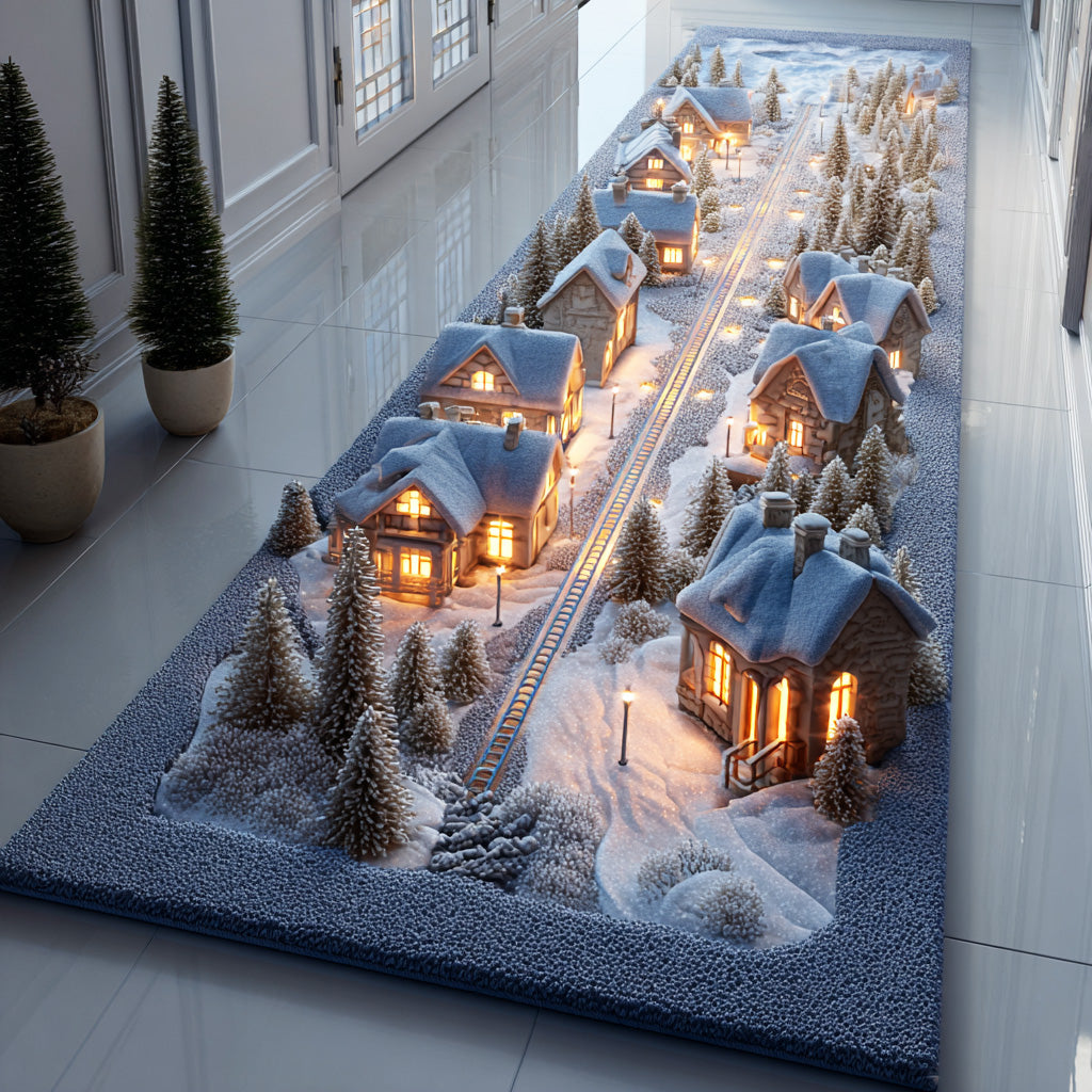 Silent Winter Road Runner Carpet VTQ-Myprintsy
