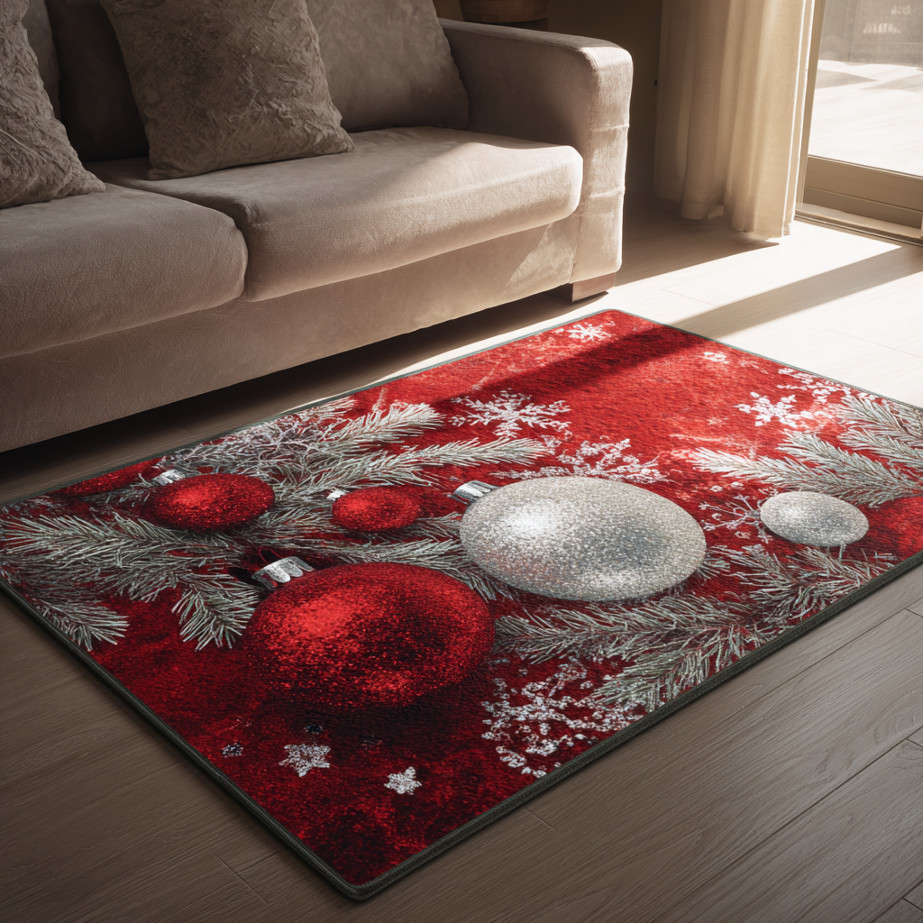 Silver Bliss Area Rug VTQ-Myprintsy