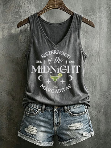 Sisterhood Of The Midnight - Casual Tank Top-Myprintsy