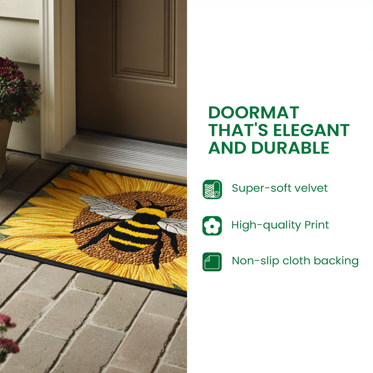 Sleeping Labrador Joy Doormat VTQ-Myprintsy