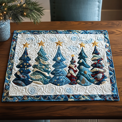 Sleigh Ride Comfort Quilted Placemat VTQ-Myprintsy
