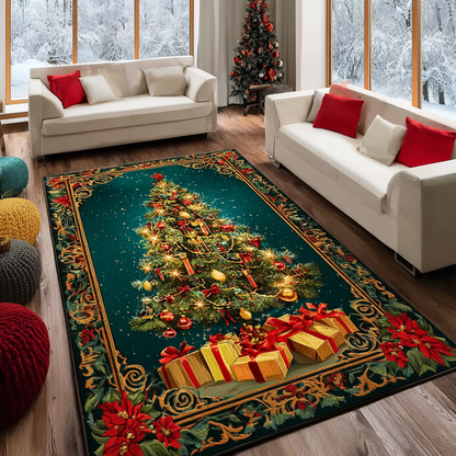 Snow Glow Area Rug VTQ-Myprintsy
