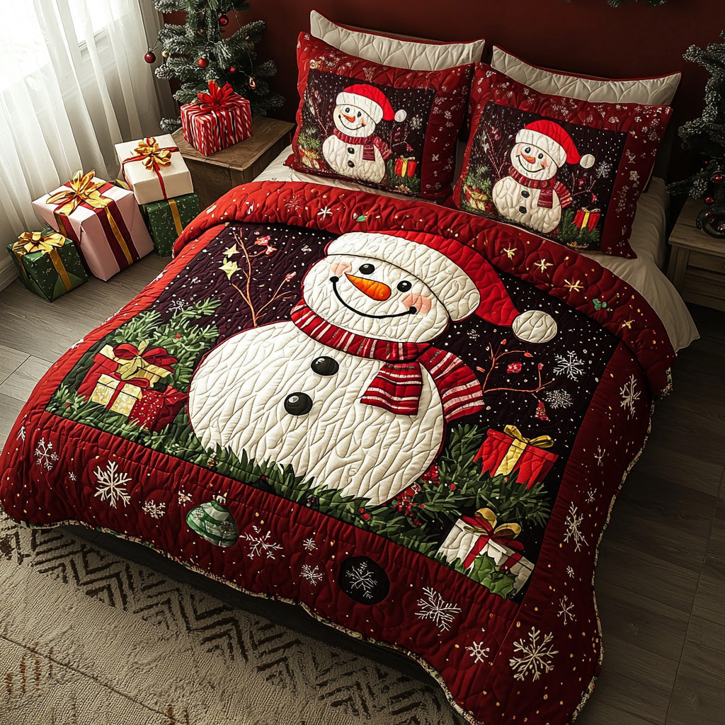 Snowbound -Piece Quilted Bedding Set VTQ-Myprintsy