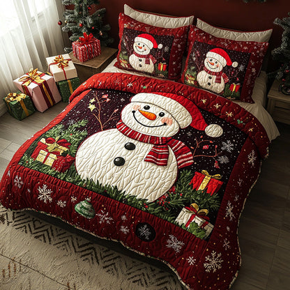 Snowbound -Piece Quilted Bedding Set VTQ-Myprintsy