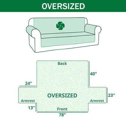 Snowline Magic Quilted Sofa Cover VTQ-Myprintsy