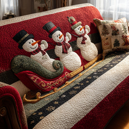 Snowline Magic Quilted Sofa Cover VTQ-Myprintsy