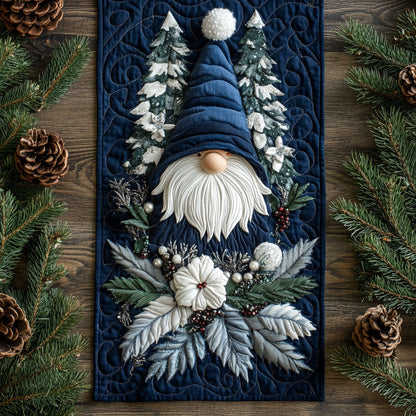 Snowy Cheer Quilted Table Runner VTQ-Myprintsy