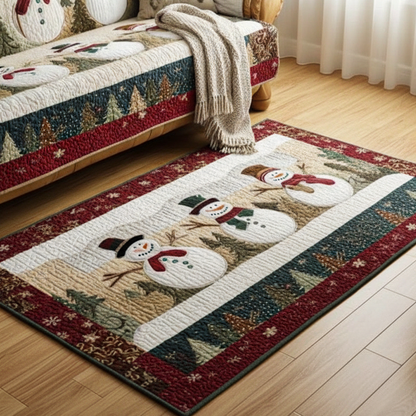 Snowy Friends Area Rug VTQ-Myprintsy