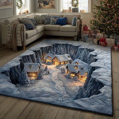 Snowy Haven Area Rug VTQ-Myprintsy